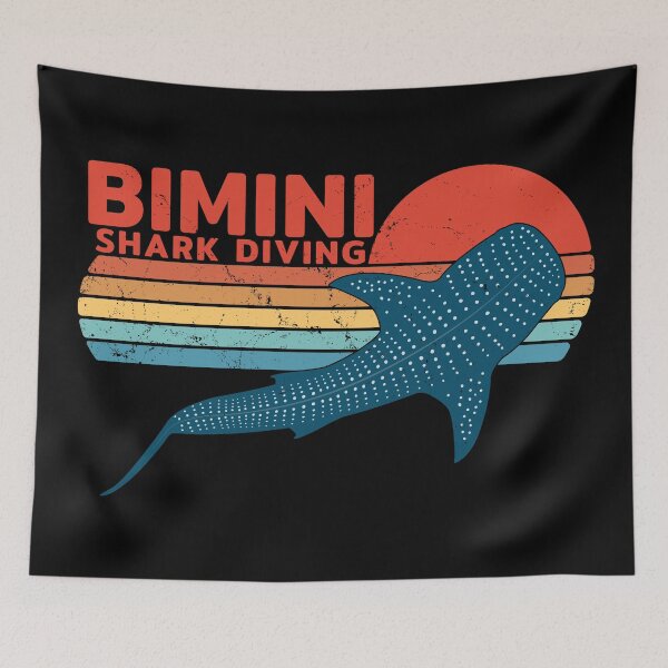 Item preview, Bimini whale shark designed and sold by NicGrayGraphic.