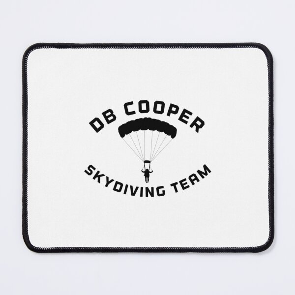 Item preview, db cooper skydiving team   designed and sold by CelestialbyA.