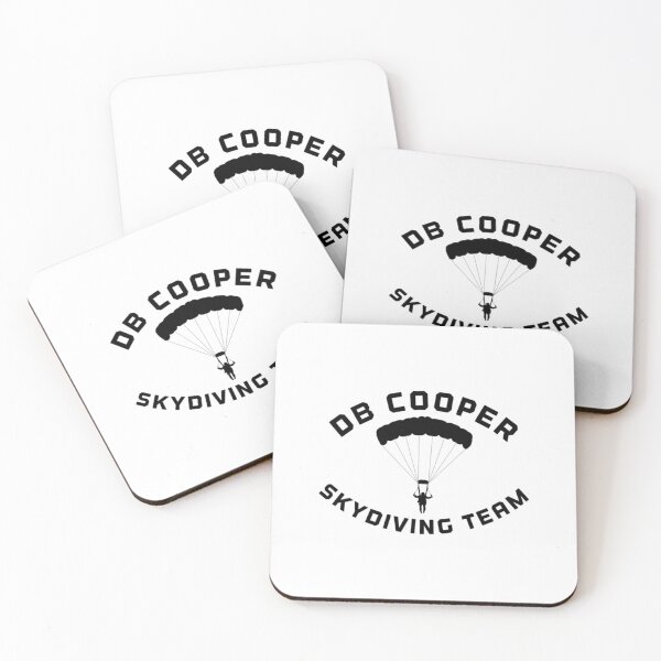 Item preview, db cooper skydiving team   designed and sold by CelestialbyA.