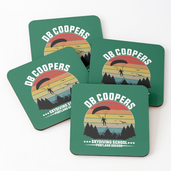 Item preview, Db Coopers Skydiving School Portland Oregon   designed and sold by CelestialbyA.
