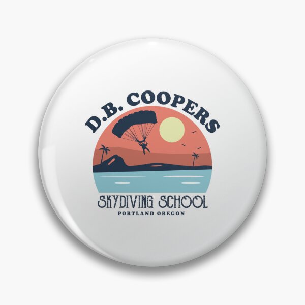 Item preview, DB coopers skydiving school Portland oregon designed and sold by CelestialbyA.