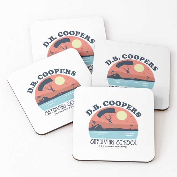 Item preview, DB coopers skydiving school Portland oregon designed and sold by CelestialbyA.