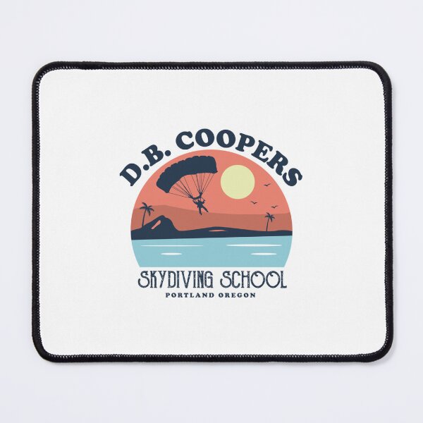 Item preview, DB coopers skydiving school Portland oregon designed and sold by CelestialbyA.