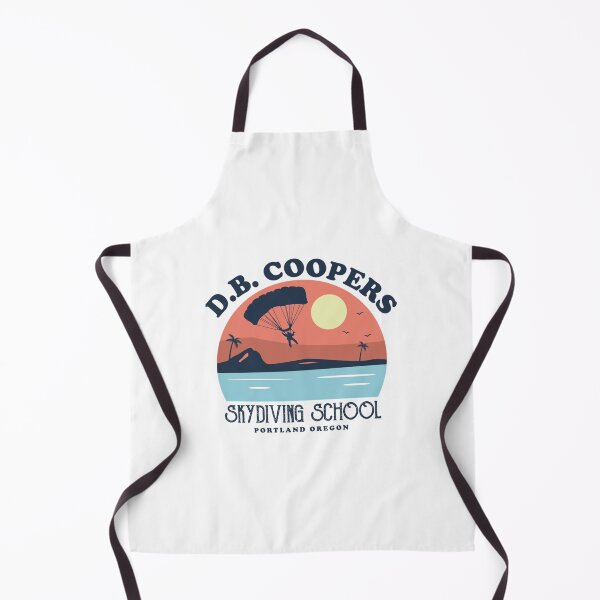 Item preview, DB coopers skydiving school Portland oregon designed and sold by CelestialbyA.