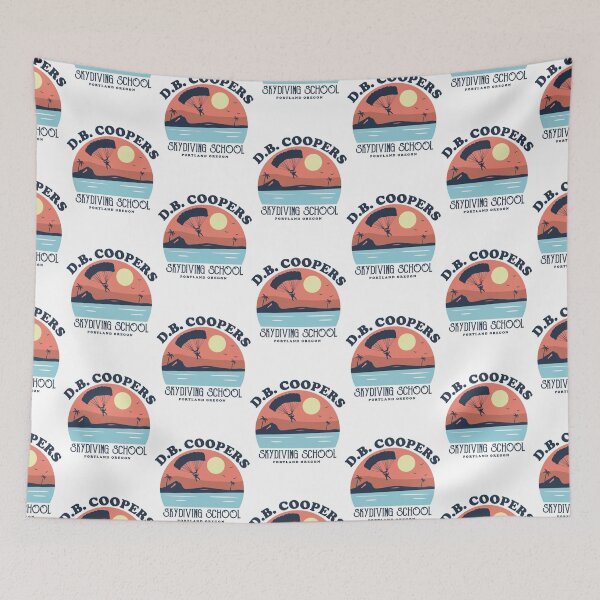 Item preview, DB coopers skydiving school Portland oregon designed and sold by CelestialbyA.