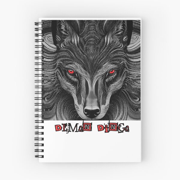 Item preview, Dingo - Demon of the Outback designed and sold by TeeGeeTees.