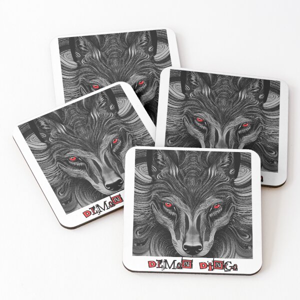 Item preview, Dingo - Demon of the Outback designed and sold by TeeGeeTees.
