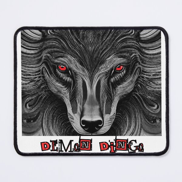 Item preview, Dingo - Demon of the Outback designed and sold by TeeGeeTees.