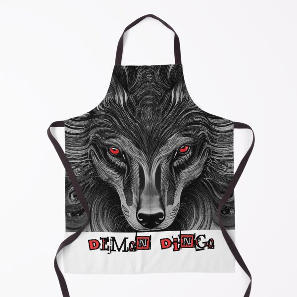 Item preview, Dingo - Demon of the Outback designed and sold by TeeGeeTees.