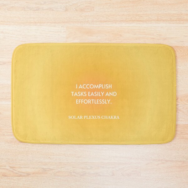 Aperçu de l'œuvre Affirmation positive, citation de chakra, affirmation quotidienne, dégradé d'aura créée et vendue par Magic Love Art Print.