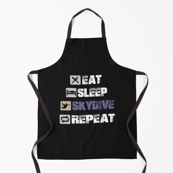 Item preview, Eat Sleep Skydive Repeat.   designed and sold by CelestialbyA.