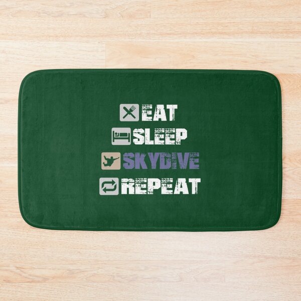 Item preview, Eat Sleep Skydive Repeat.   designed and sold by CelestialbyA.