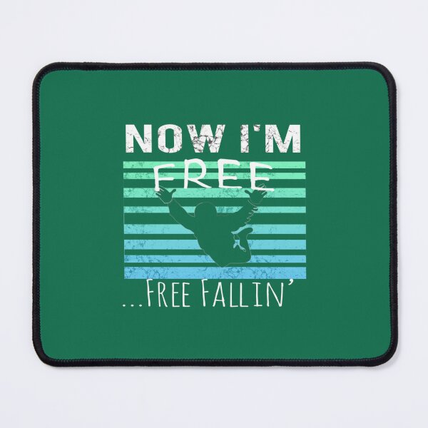 Item preview, Free fallin_ Skydive Gift Design for base jumper   designed and sold by CelestialbyA.