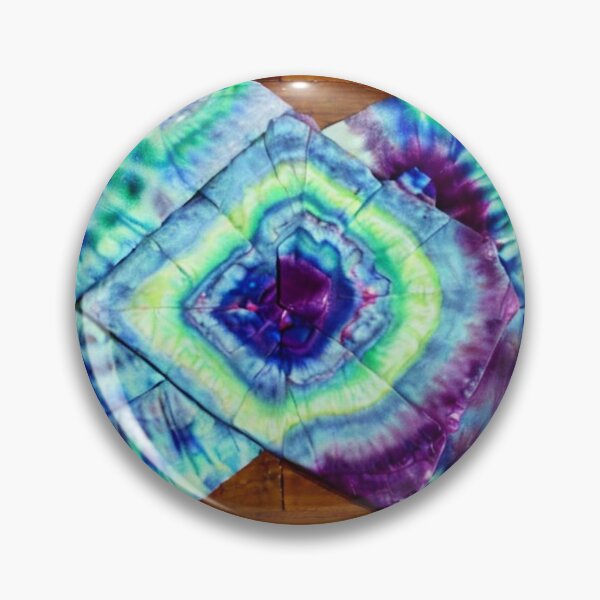 Item preview, Tie-die meets geology designed and sold by melridger.