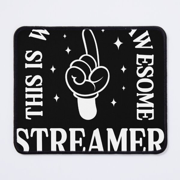 Item preview, this is what an awesome streamer looks like shirt graphic shirts for streamers designed and sold by ScionEros.