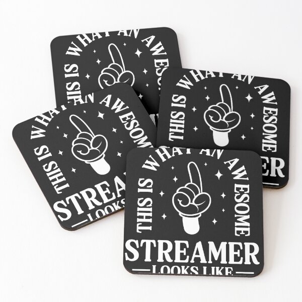 Item preview, this is what an awesome streamer looks like shirt graphic shirts for streamers designed and sold by ScionEros.