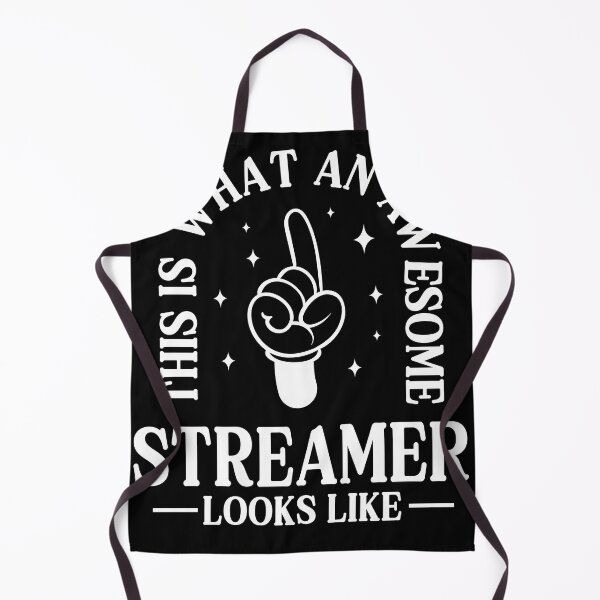 Item preview, this is what an awesome streamer looks like shirt graphic shirts for streamers designed and sold by ScionEros.