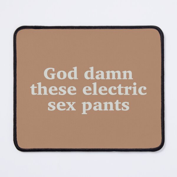 Item preview, God damn these electric sex pants designed and sold by thebcarts.