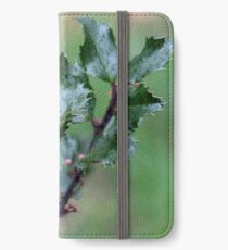 Holly iPhone Wallet/Case/Skin
