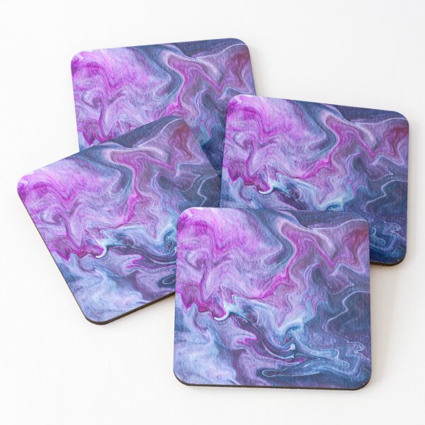 Item preview, Purple marble texture, painted art background designed and sold by amovitania.