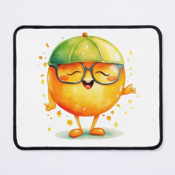 Item preview, cute orange designed and sold by usablestores.