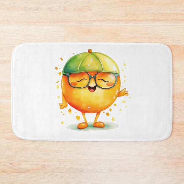 Item preview, cute orange designed and sold by usablestores.