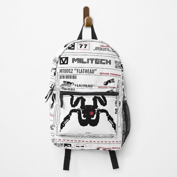 Item preview, Cyberpunk flathead robot. Militech. designed and sold by JJadx.