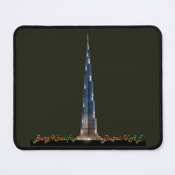 Item preview, Burj Khalifa Dubai United Arab Emirates designed and sold by ELBERSAID.