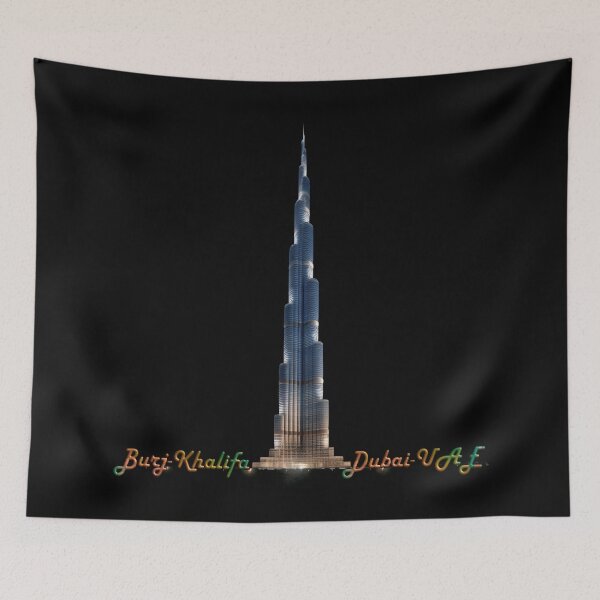 Item preview, Burj Khalifa Dubai United Arab Emirates designed and sold by ELBERSAID.