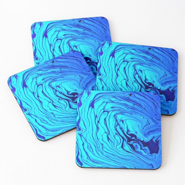 Item preview, Blue Tunnel on tile designed and sold by VibrantViv.