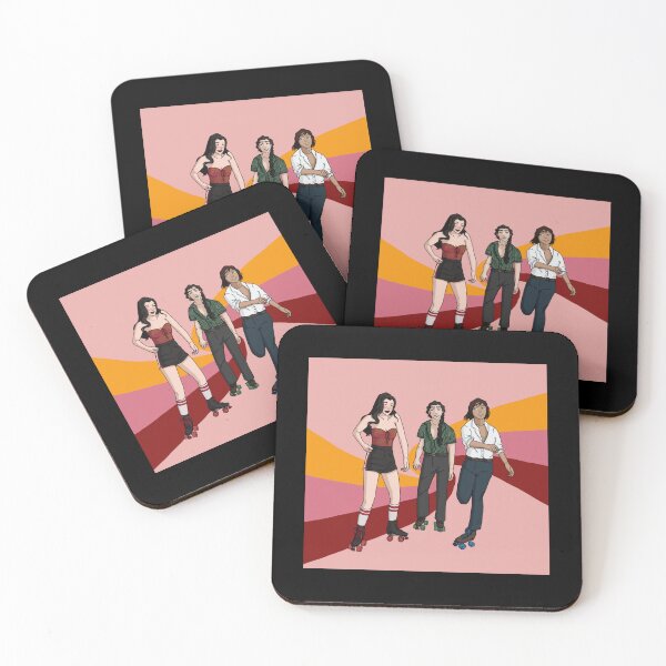Item preview, Groovy Asami Kuvira and Korra from TLOK designed and sold by bart-shah.