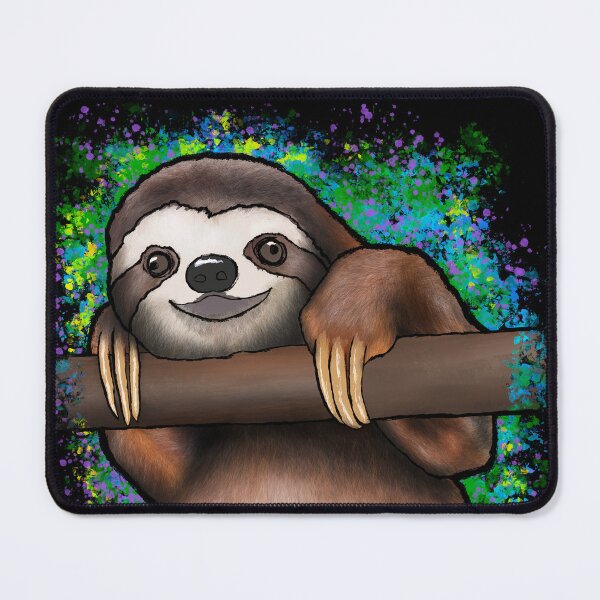 Item preview, Derpy Sloth designed and sold by derpymerchy.