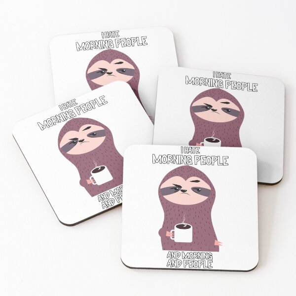 Item preview, I Hate Morning People! designed and sold by giovanni monasta.