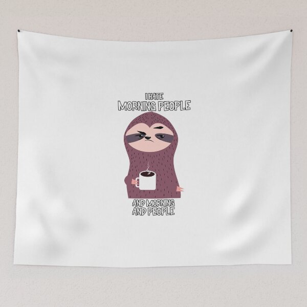 Item preview, I Hate Morning People! designed and sold by giovanni monasta.