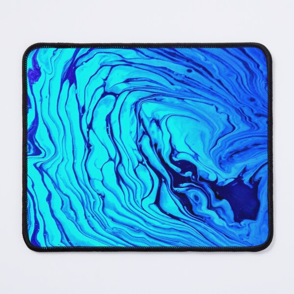 Item preview, Blue Tunnel on tile designed and sold by VibrantViv.