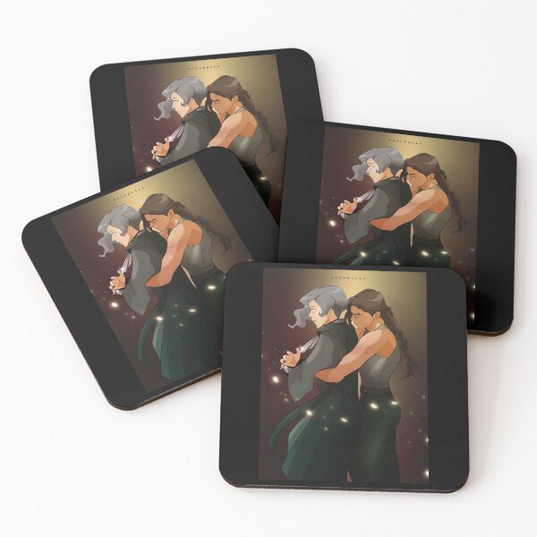 Item preview, Kuvira and Suyin Beifong suvira hug Mashersan designed and sold by bart-shah.