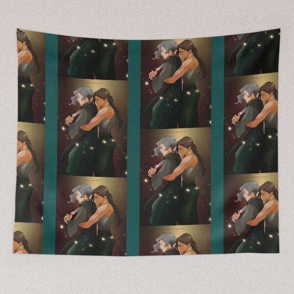 Item preview, Kuvira and Suyin Beifong suvira hug Mashersan designed and sold by bart-shah.