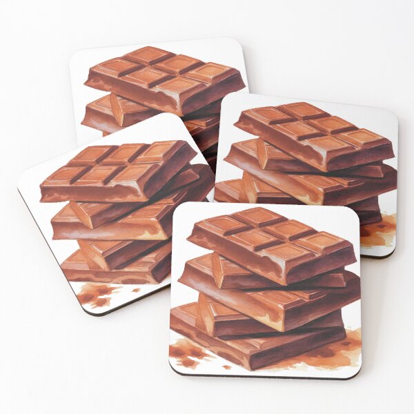 Item preview, Bar of chocolate designed and sold by TeddyPrint.