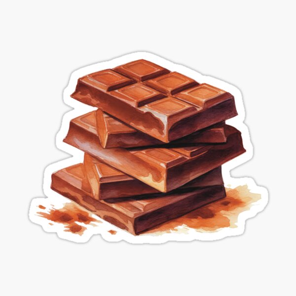 Sticker for Sale avec l'œuvre « T-shirt rigolo chocolat maltesers 360G » de  l'artiste zakibusi