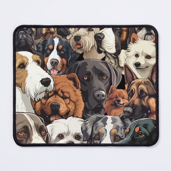 Item preview, World off dogs 2 designed and sold by HappyKennelClub.
