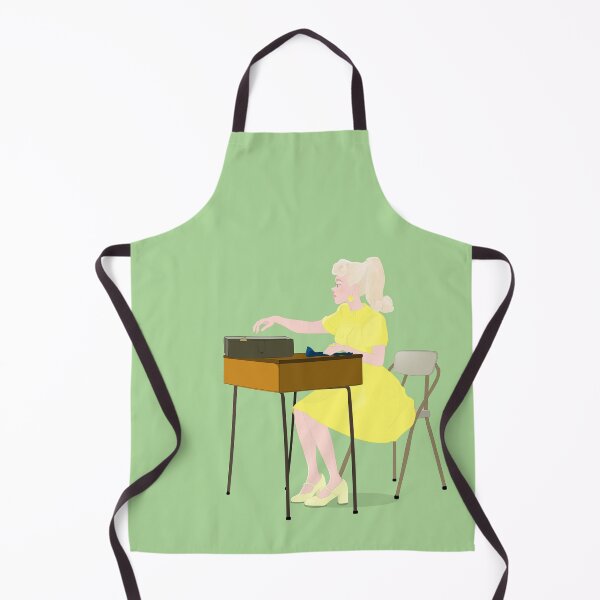 Item preview, Plastic Doll with yellow dress - Character Design designed and sold by the little fennec.