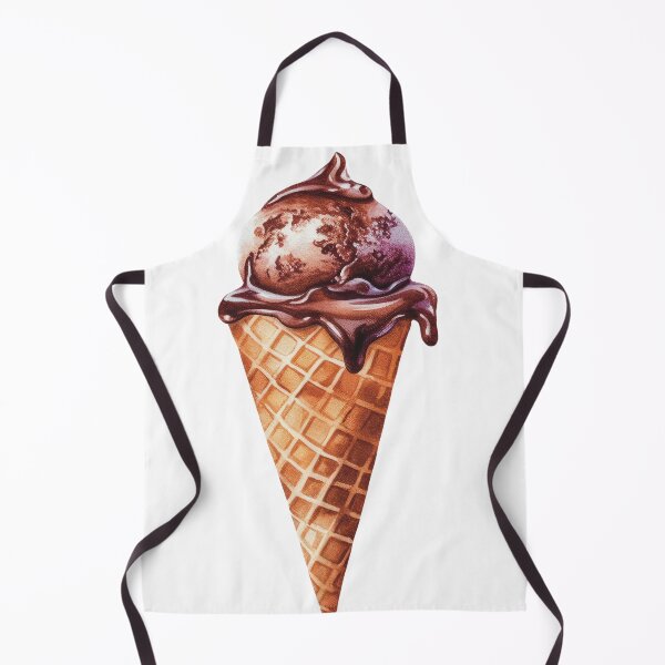 Aperçu de l'œuvre Crème glacée créée et vendue par TeddyPrint.