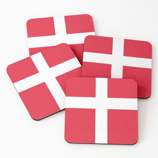 Item preview, Danish flag designed and sold by designseventy.
