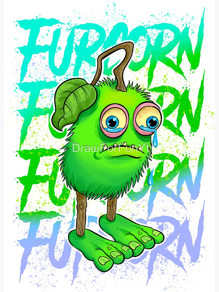 Wubbox Monster Photographic Print for Sale by DrawForFunYt