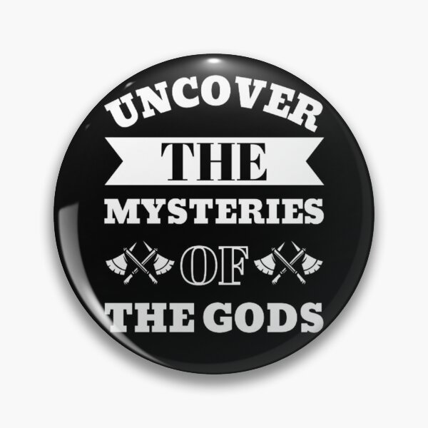 Item preview, Uncover the mysteries of the Gods Norse Myths designed and sold by Alterock Designs.