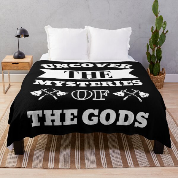 Item preview, Uncover the mysteries of the Gods Norse Myths designed and sold by Alterock Designs.