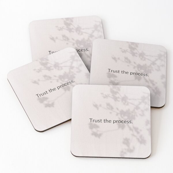 Item preview, Trust The Process Quote  designed and sold by harshu77.