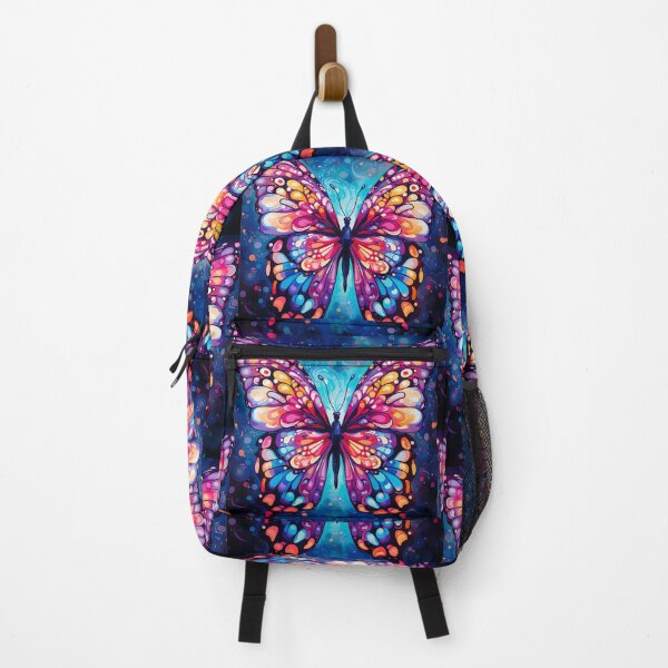 Item preview, Art Nuveau Colorful Butterfly designed and sold by PaperieJennifer.