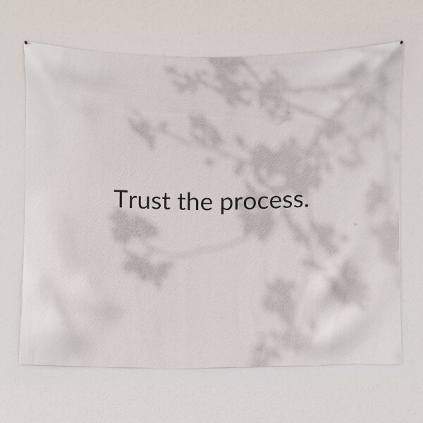Item preview, Trust The Process Quote  designed and sold by harshu77.