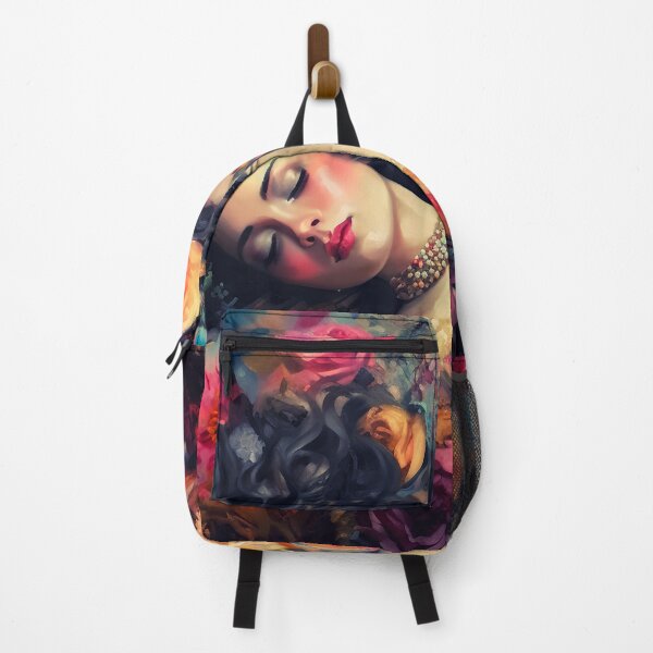 Item preview, Sleeping lady in the garden 3 designed and sold by Red Witch Art.